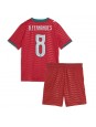Portugali Bruno Fernandes #8 Kotipaita Lasten MM-kisat 2026 Lyhythihainen (+ shortsit)